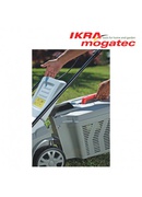  Elekstriskais zales pļāvējs IKRA Mogatec 1.2kW IERM 1232 Hover