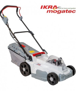  Akumulatora zāles pļāvējs 40V 2x 2.0Ah Ikra Mogatec ICM 2/2037  Hover