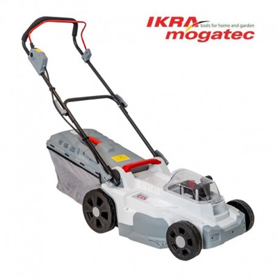  Akumulatora zāles pļāvējs 40V 2x 2.0Ah Ikra Mogatec ICM 2/2037