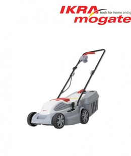  Elekstriskais zales pļāvējs IKRA Mogatec IERM 1638  Hover