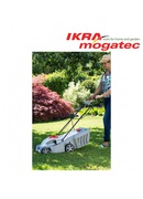  Elekstriskais zales pļāvējs IKRA Mogatec IERM 1638 Hover