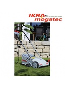  Elektriskais aerators 1,5 kW Ikra Mogatec IEVL 1532 Hover