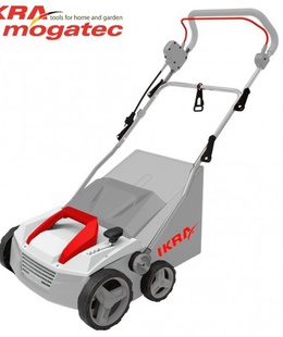 Elektriskais aerators 1,8 kW Ikra Mogatec IEVL 1838  Hover