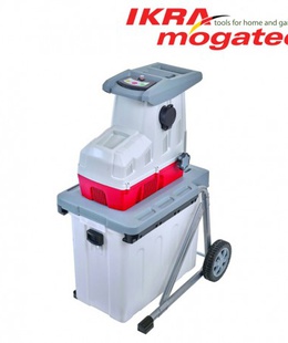  Elektriskais zaru smalcinātājs Ikra Mogatec ILH 3000A  Hover