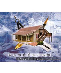  Rasēšanas albūms,  A4/10 lapas  Hover