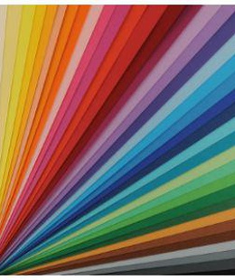  Krāsains kartons 50x70cm 270g/m2 dažādās krāsas  Hover