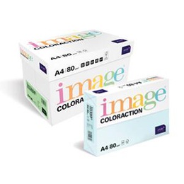  Krāsains papīrs IMAGE C. A4/50lap. 80g/m2 gaiši oranžs