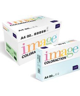  Krāsains papīrs IMAGE C. A3 80g/m2 50 lap. zila  Hover