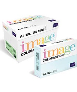  Krāsains papīrs IMAGE C. A4/50lp. 80g/m2 tumši zila krāsa  Hover