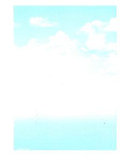  Vēstuļu papīrs Debesis10 A4/20lp.  Hover