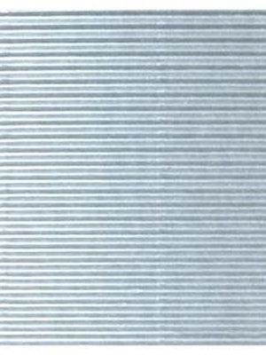  Gofrēts kartons 500x700mm,  sudrabs,  1 loksne  Hover