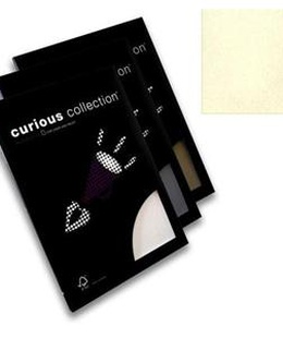  Papīrs Curious Metallics White Gold,  A4,  120g,  50 loksnes  Hover
