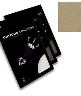  Papīrs Curious Metallic,  Gold Leaf,  A4/120g,  50 loksnes  Hover