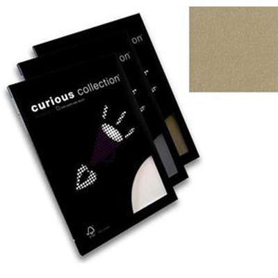  Papīrs Curious Metallic,  Gold Leaf,  A4/120g,  50 loksnes
