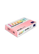  Krāsains papīrs IMAGE C. A4 80g/m2 500lap. Tropic/gaiši rozā