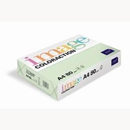  Krāsains papīrs IMAGE C. A4 80g/m2 500lap. Jungle/gaiši zaļš