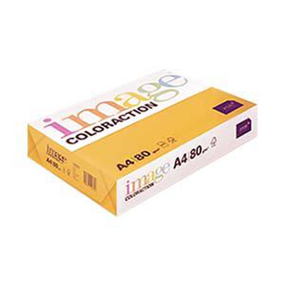 Krāsains papīrs IMAGE C A4 80g/m2 500lp.Venezia oranža krāsa