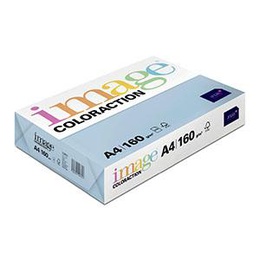  Krāsains papīrs IMAGE C. A4 160g/m2 250lap. Iceberg/g.zils