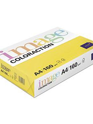  Krāsains papīrs IMAGE C. A4 160g/m2 250lap. Sevilla/t.dzelt.  Hover