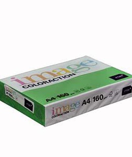  Krāsains papīrs IMAGE C. A4 160g/m2 250lap. Dublin/zaļš  Hover