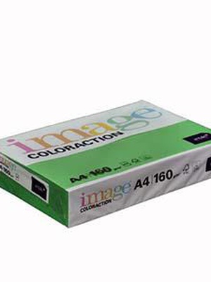  Krāsains papīrs IMAGE C. A4 160g/m2 250lap. Dublin/zaļš  Hover