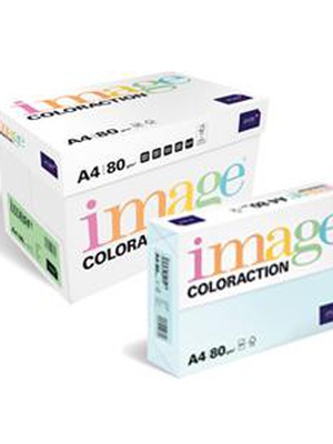  Krāsains papīrs IMAGE C. A4/50lap. 80g/m2 zaļa krāsa  Hover
