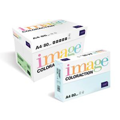  Krāsains papīrs IMAGE C. A4/50lap. 80g/m2 zaļa krāsa