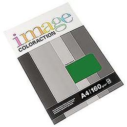  Krāsains papīrs IMAGE C. A4/50lap. 160g/m2 tumši zaļa krāsa