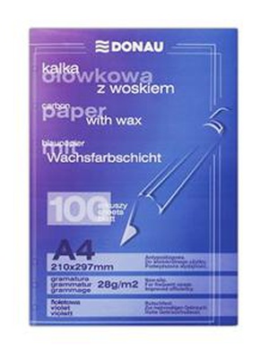  Kopējamais papīrs A4/100lapas violeta  Hover