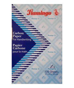  Kopējamais papīrs A4 zila krāsa 100 loksnes Flamingo  Hover