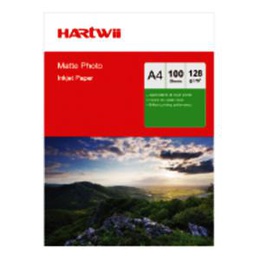  Fotopapīrs A4 108g 100lap matēts Hartwii