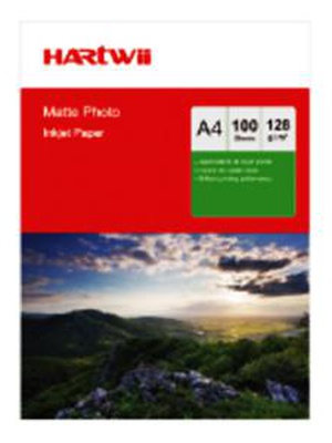  Fotopapīrs A4 108g 100lap matēts Hartwii  Hover