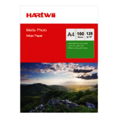  Fotopapīrs A4 108g 100lap matēts Hartwii