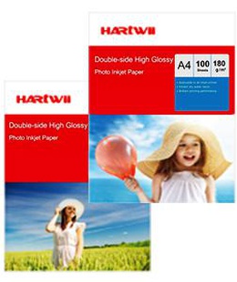  Fotopapīrs A3 160g 20lap glancēts divpusīgs Hartwii  Hover