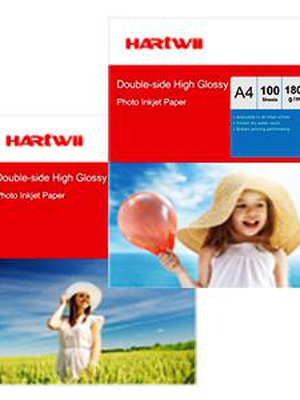  Fotopapīrs A3 160g 20lap glancēts divpusīgs Hartwii  Hover