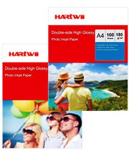  Fotopapīrs A4 160g 20lap glancēts divpusīgs Hartwii  Hover
