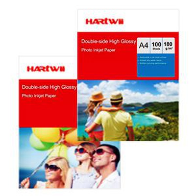  Fotopapīrs A4 160g 20lap glancēts divpusīgs Hartwii