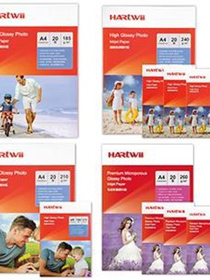 Fotopapīrs 10x15cm 180g 20lap glancēts Hartwii  Hover