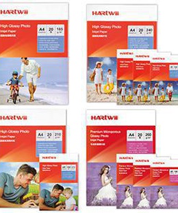  Fotopapīrs A3 240g 20lap matēts divpusīgs Hartwii  Hover