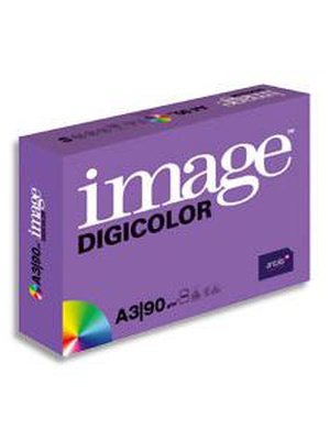  Papīrs A3,  90g/m2,  IMAGE Digicolor,  500 loksnes  Hover