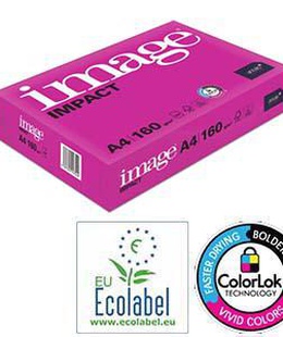  Papīrs A4 160g/m2 Image Impact 250 loksnes  Hover
