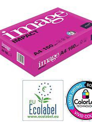  Papīrs A4 160g/m2 Image Impact 250 loksnes  Hover