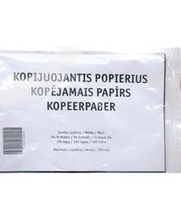 Kopējamais papīrs A4,  100 loksnes,  melns  Hover