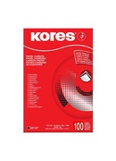  Kopējamais papīrs KORES,  A4,  100 loksnes,  zila krāsa