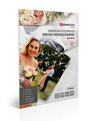  Fotopapīrs A4 230g 20lap glancēts Advanced glossy Monolith  Hover