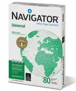  Papīrs NAVIGATOR A3 80g/m2 500lap.  Hover