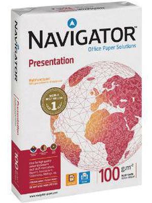  Papīrs Navigator Presentation A4 100gr 500lap  Hover