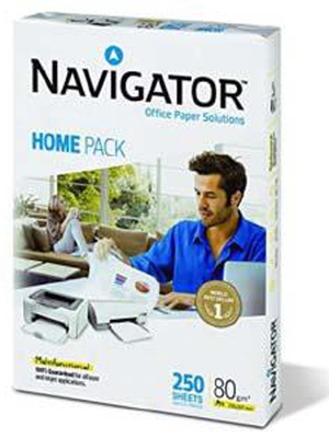  Papīrs NAVIGATOR Multifunctional A4 80g 250lap.  Hover
