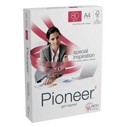  Papīrs PIONEER A4 80g/m2 500lap.
