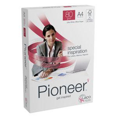  Papīrs PIONEER A4 80g/m2 500lap.